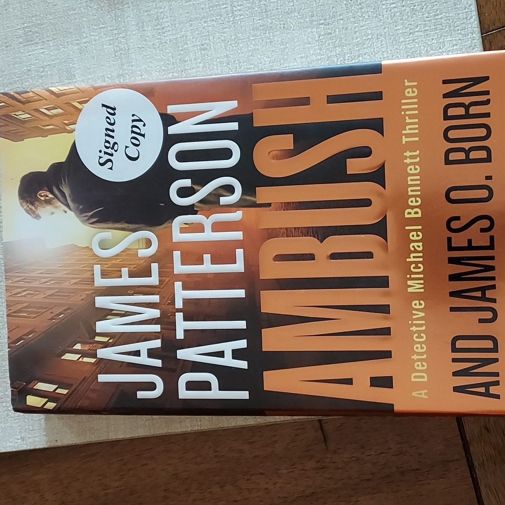 James Patterson book